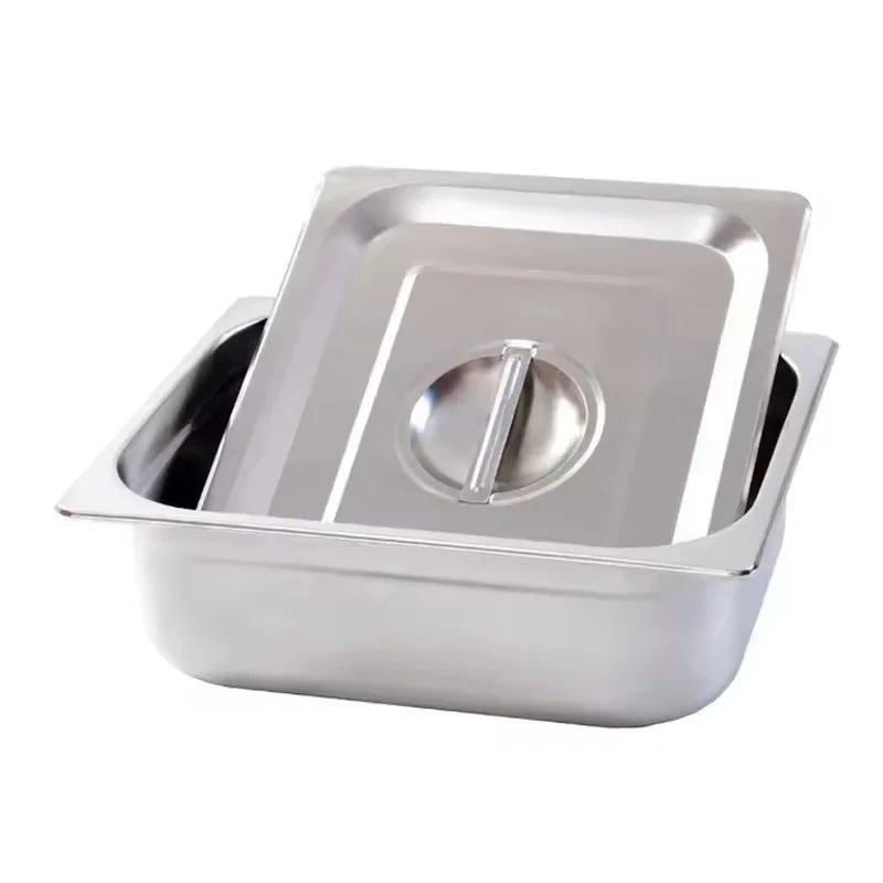 RTC-5H 5-pan countertop electric bain marie, stainless steel