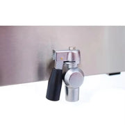 RTC-6H 6-pan countertop electric bain marie, stainless steel