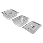 SB-2P compact countertop electric bain marie, stainless steel