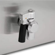 SB-6T(1/3) 9-pan countertop electric bain marie, stainless steel