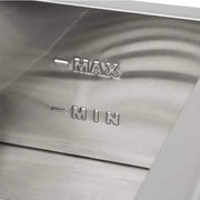 SB-2T(1/3) 3-pan countertop electric bain marie, stainless steel