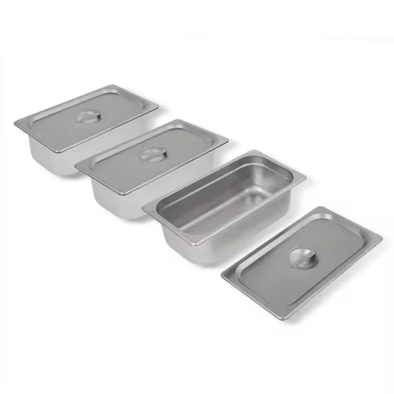 SB-6T(1/3) 9-pan countertop electric bain marie, stainless steel