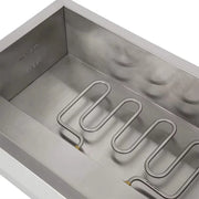 SB-6T(1/3) 9-pan countertop electric bain marie, stainless steel