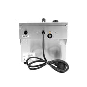 DZL-101B countertop single-tank electric deep fryer, stainless steel