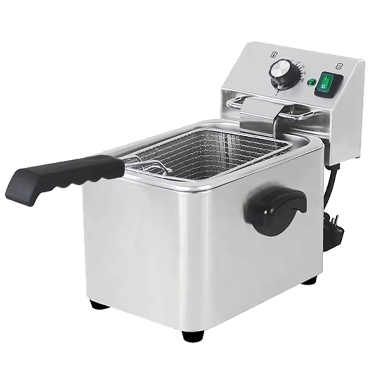 Commercial Electric Deep Fryer - Electric Fryer_DZL-4L_detail_1.jpg