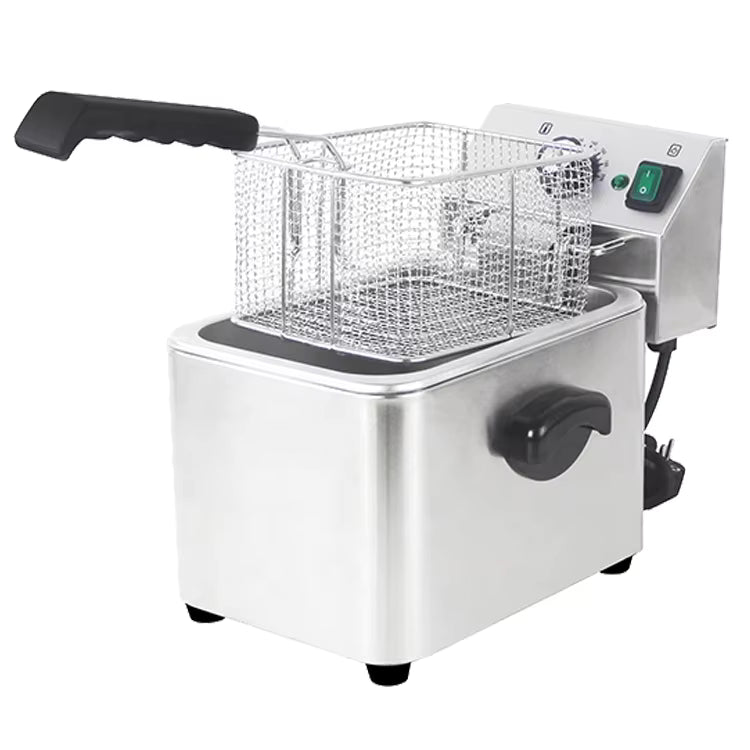 Commercial Electric Deep Fryer - Electric Fryer_DZL-4L_detail_2.jpg