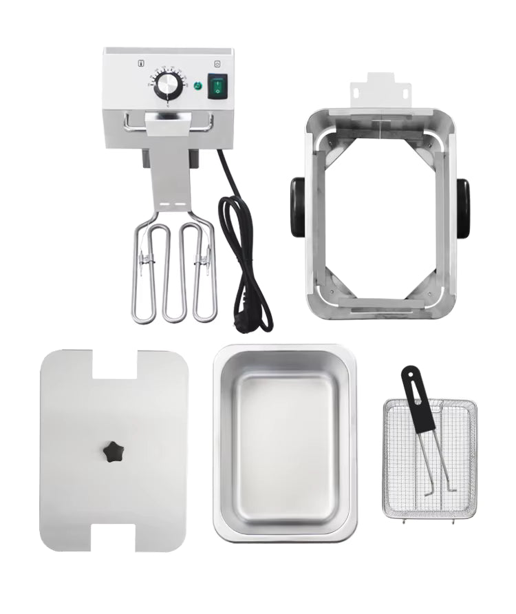 Commercial Electric Deep Fryer - Electric Fryer_DZL-4L_detail_3.jpg