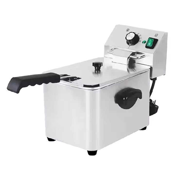 Commercial Electric Deep Fryer - Electric Fryer_DZL-4L_main_1.jpg