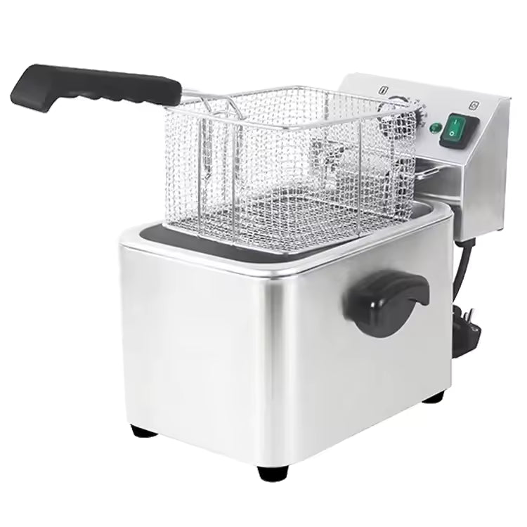 Commercial Electric Deep Fryer - Electric Fryer_DZL-4L_main_3.jpg