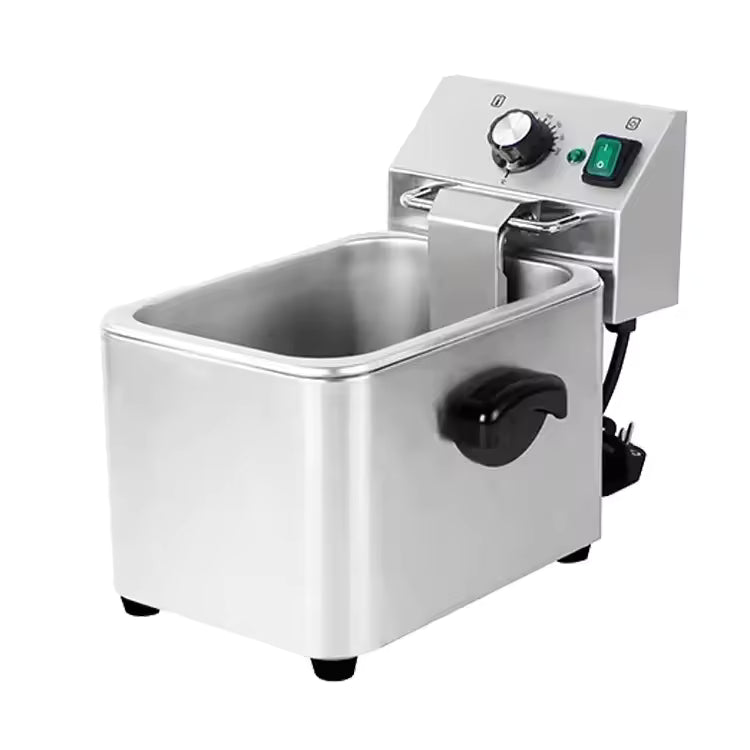 Commercial Electric Deep Fryer - Electric Fryer_DZL-4L_main_4.jpg