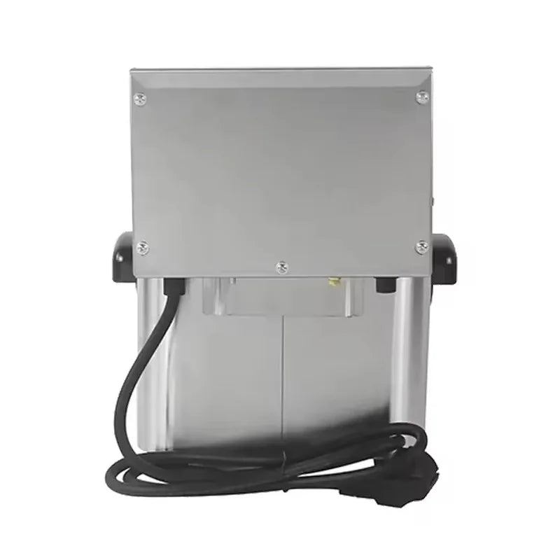 DZL-4L countertop single-tank electric deep fryer, stainless steel
