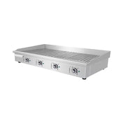 DPL-1200-3 commercial electric griddle, large flat cooking plate