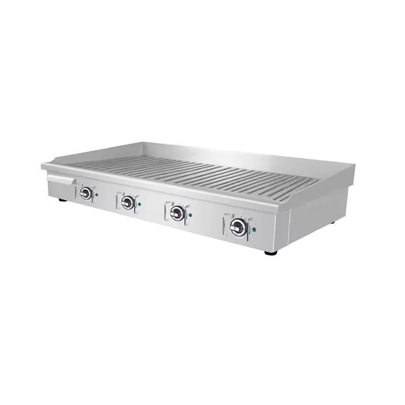 DPL-1200-3 commercial electric griddle, large flat cooking plate