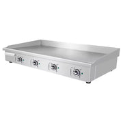 DPL-1200 commercial electric flat-top griddle, stainless steel non-stick hotplate