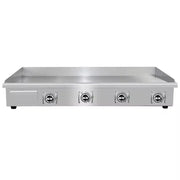 DPL-1200 commercial electric flat-top griddle, stainless steel non-stick hotplate