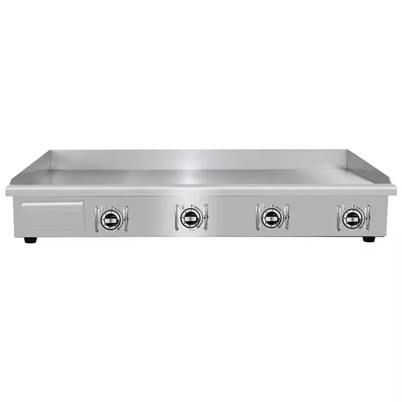 DPL-1200 commercial electric flat-top griddle, stainless steel non-stick hotplate