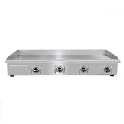 DPL-1200 commercial electric flat-top griddle, stainless steel non-stick hotplate