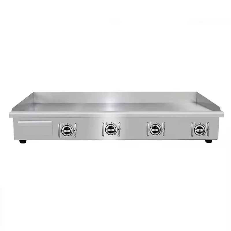 DPL-1200 commercial electric flat-top griddle, stainless steel non-stick hotplate