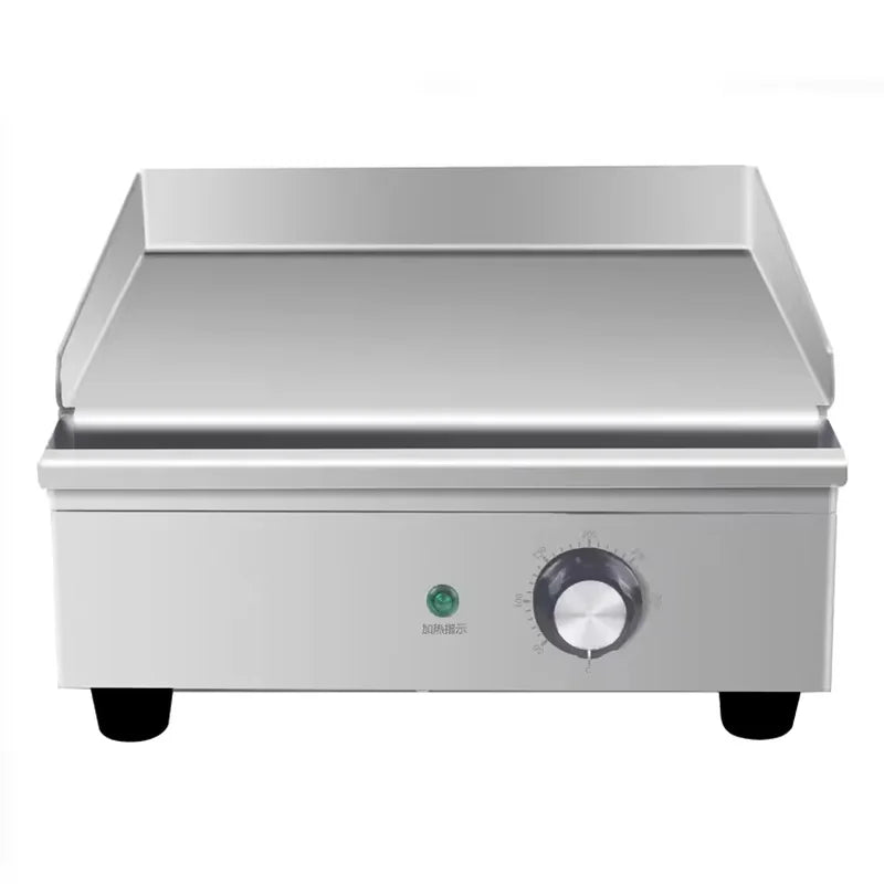 DPL-320A countertop electric flat griddle, stainless steel