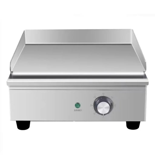 DPL-320A countertop electric flat griddle, stainless steel