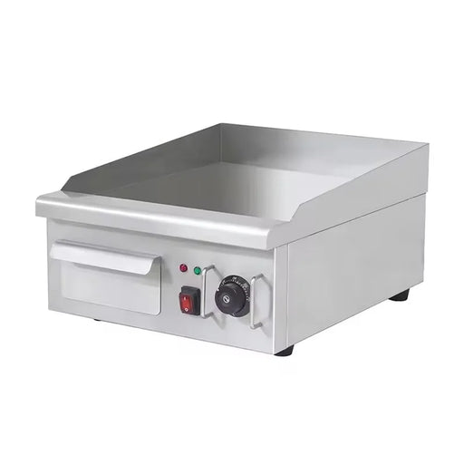 DPL-410 electric flat griddle and grill with oil collector