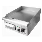 DPL-410 electric flat griddle and grill with oil collector