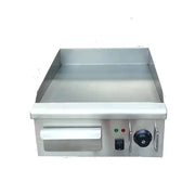DPL-410 electric flat griddle and grill with oil collector
