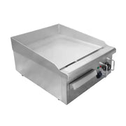 DPL-410 electric flat griddle and grill with oil collector