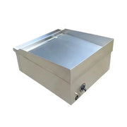 DPL-410 electric flat griddle and grill with oil collector