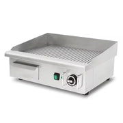 DPL-550-3 electric griddle, 545×365mm flat cooking plate