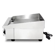 DPL-550-3 electric griddle, 545×365mm flat cooking plate