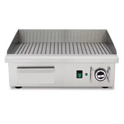 DPL-550-3 electric griddle, 545×365mm flat cooking plate