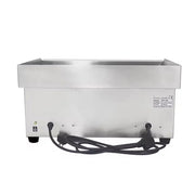 DPL-620 commercial electric griddle, full flat stainless steel surface