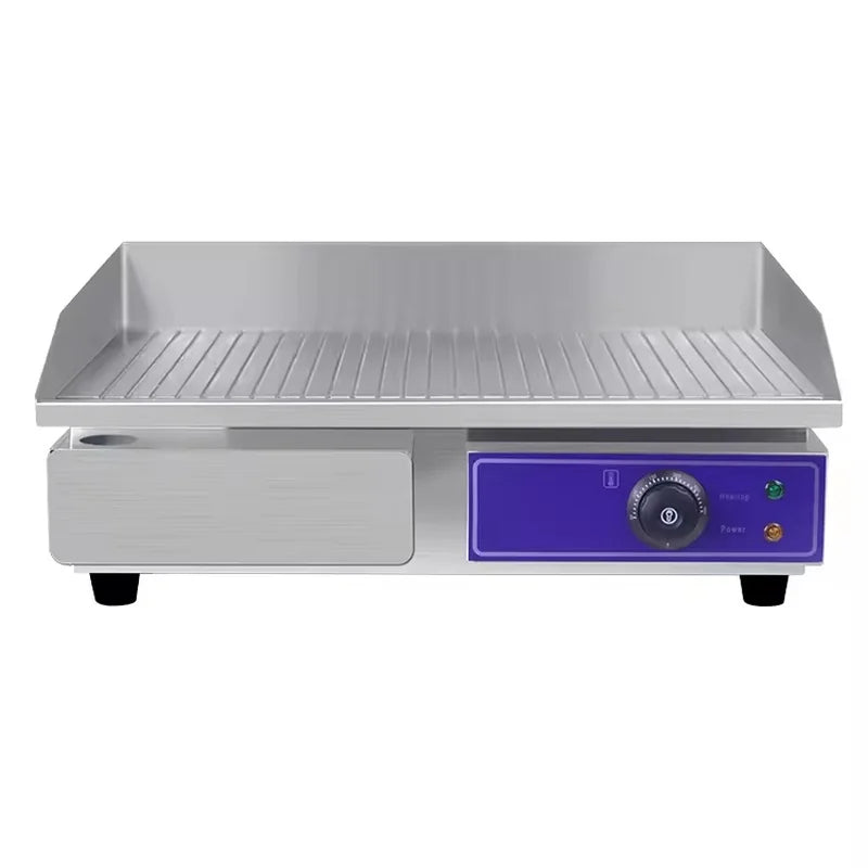 DPL-818 electric griddle, 545×350mm full flat plate
