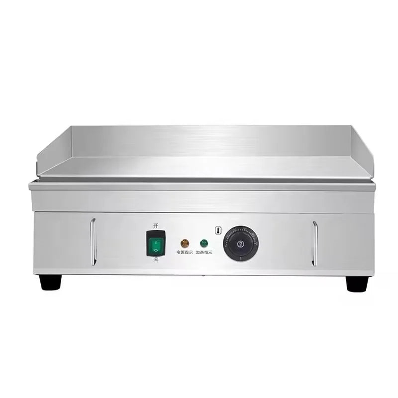 DPL-818 electric griddle, 545×350mm full flat plate