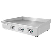 DPL-900 commercial electric griddle, all flat non-stick hotplate