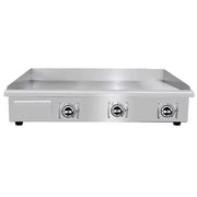 DPL-900 commercial electric griddle, all flat non-stick hotplate