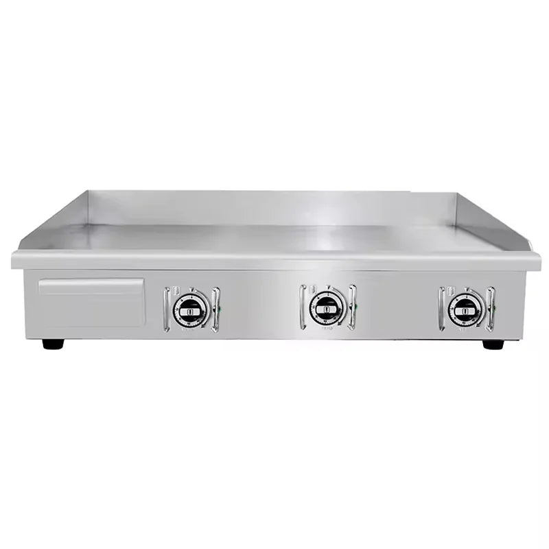 DPL-900 commercial electric griddle, all flat non-stick hotplate