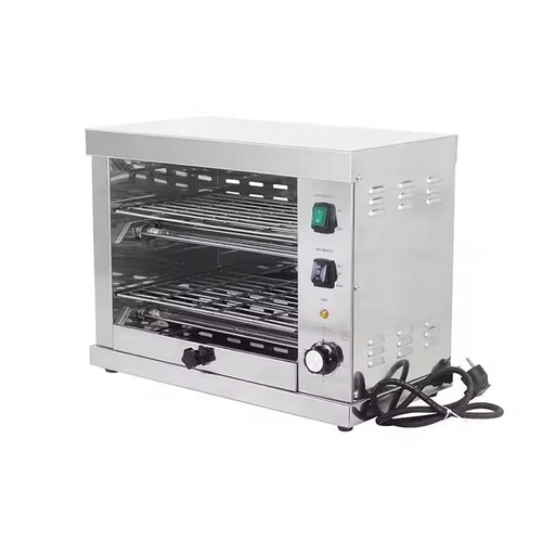 ES-360 electric salamander broiler, stainless steel