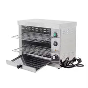 ES-360 countertop electric deck baking oven, stainless steel