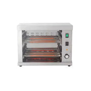 ES-360 countertop electric deck baking oven, stainless steel