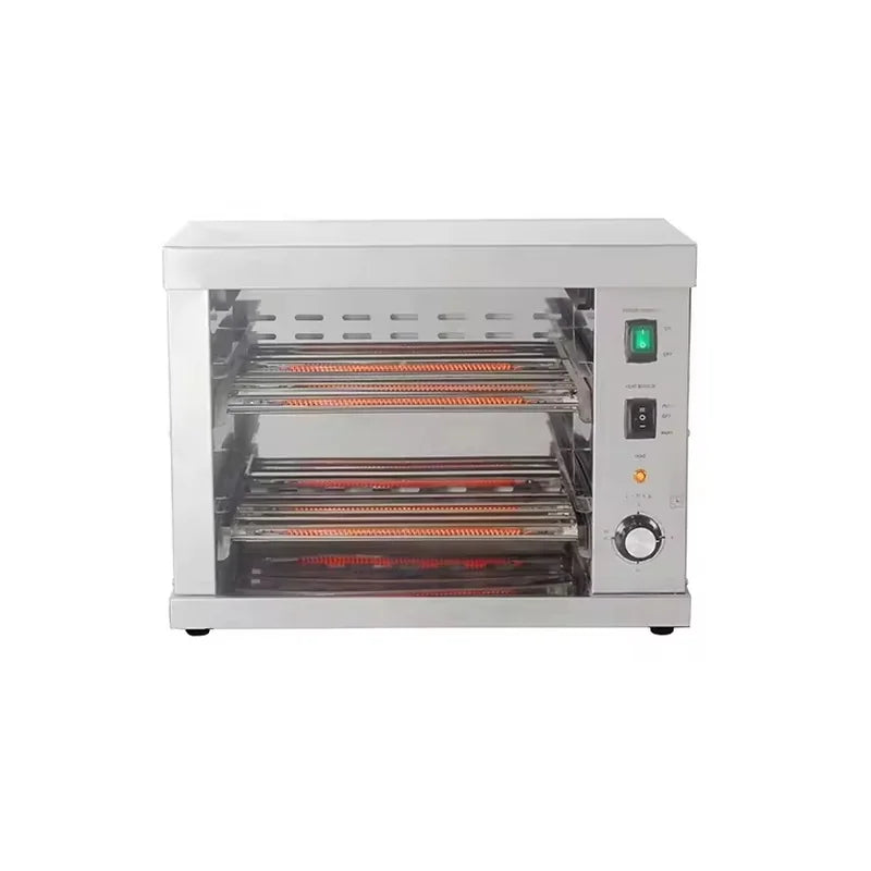 ES-360 countertop electric deck baking oven, stainless steel