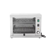 ES-360 countertop electric deck baking oven, stainless steel