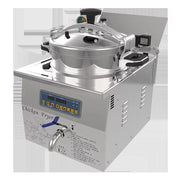 MDXZ-16B countertop electric pressure fryer for broasted chicken, stainless steel