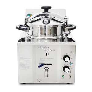 Electric Pressure Fryer
