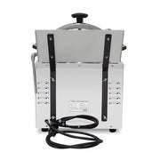 MDXZ-16B countertop electric pressure fryer for broasted chicken, stainless steel
