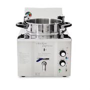 MDXZ-16B countertop electric pressure fryer for broasted chicken, stainless steel
