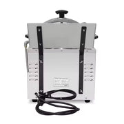 MDXZ-16 countertop electric pressure fryer for broasted chicken, stainless steel