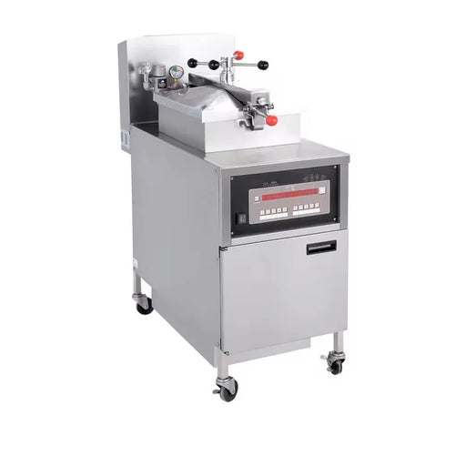 PFE-800 floor-standing electric pressure fryer for broasted chicken, stainless steel