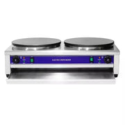 CHZ-35-2 double 400mm electric crepe maker, cast-iron plates